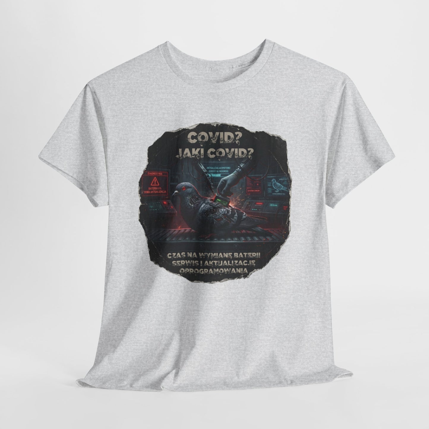 Covid? Jaki Covid? - czas na wymianę baterii...