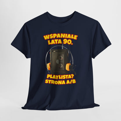 Playlista? Strona A/B - wspaniałe lata 90.