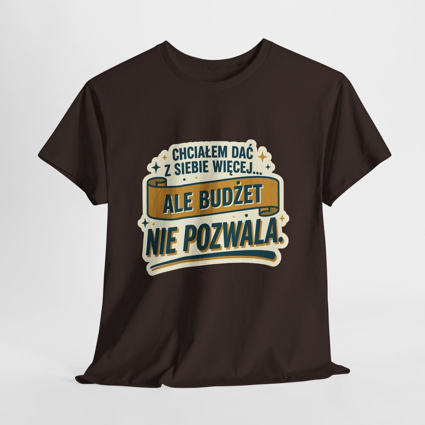 Chciałem dać z siebie więcej… ale budżet nie pozwala