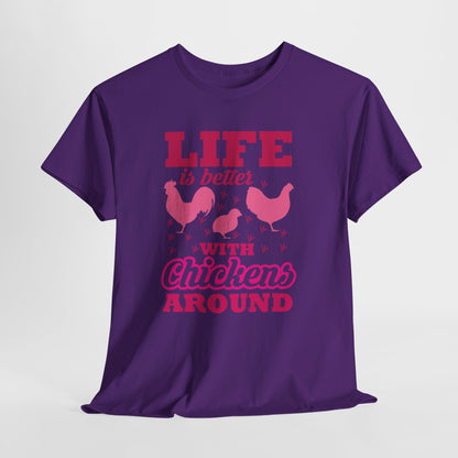 Life Is Better With Chickens Around - dla miłośników kur