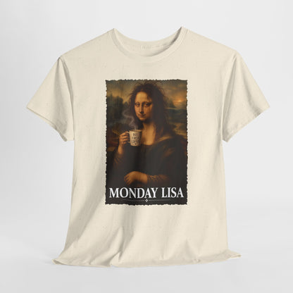 Monday Lisa - koszulka dla tych, co najpierw piją kawę