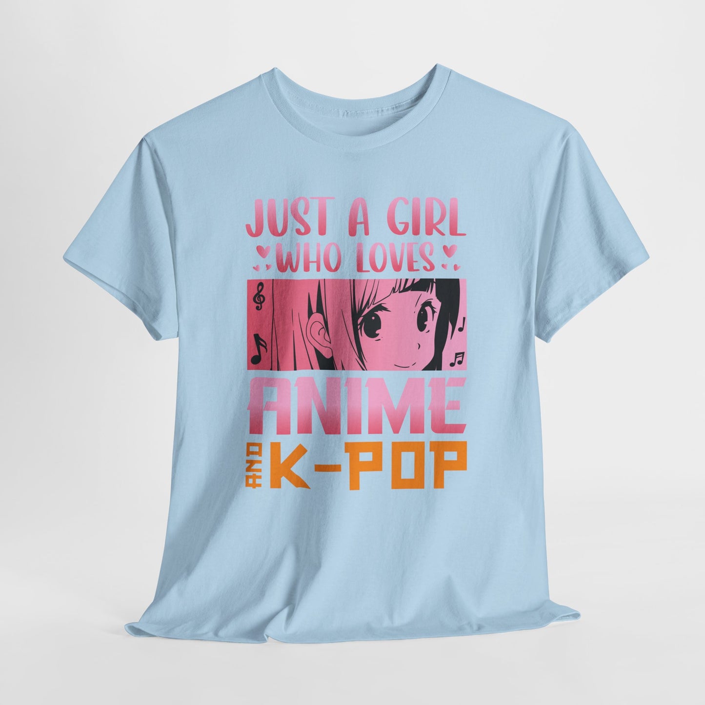 Just a Girl Who Loves Anime and K-Pop - dla miłośniczek anime i k-popu