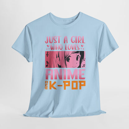 Just a Girl Who Loves Anime and K-Pop - dla miłośniczek anime i k-popu