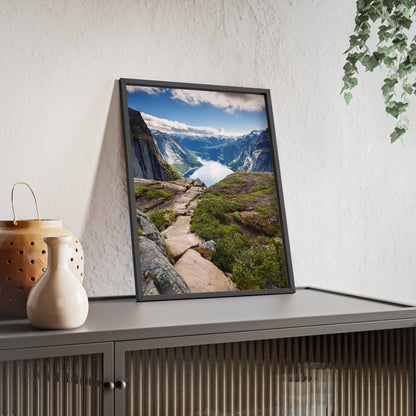 Szlak nad Fiordem, Norwegia – Widok z Klifu
