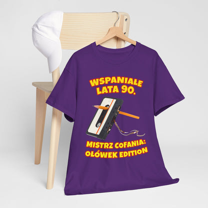 Mistrz cofania: Ołówek Edition - wspaniałe lata 90.