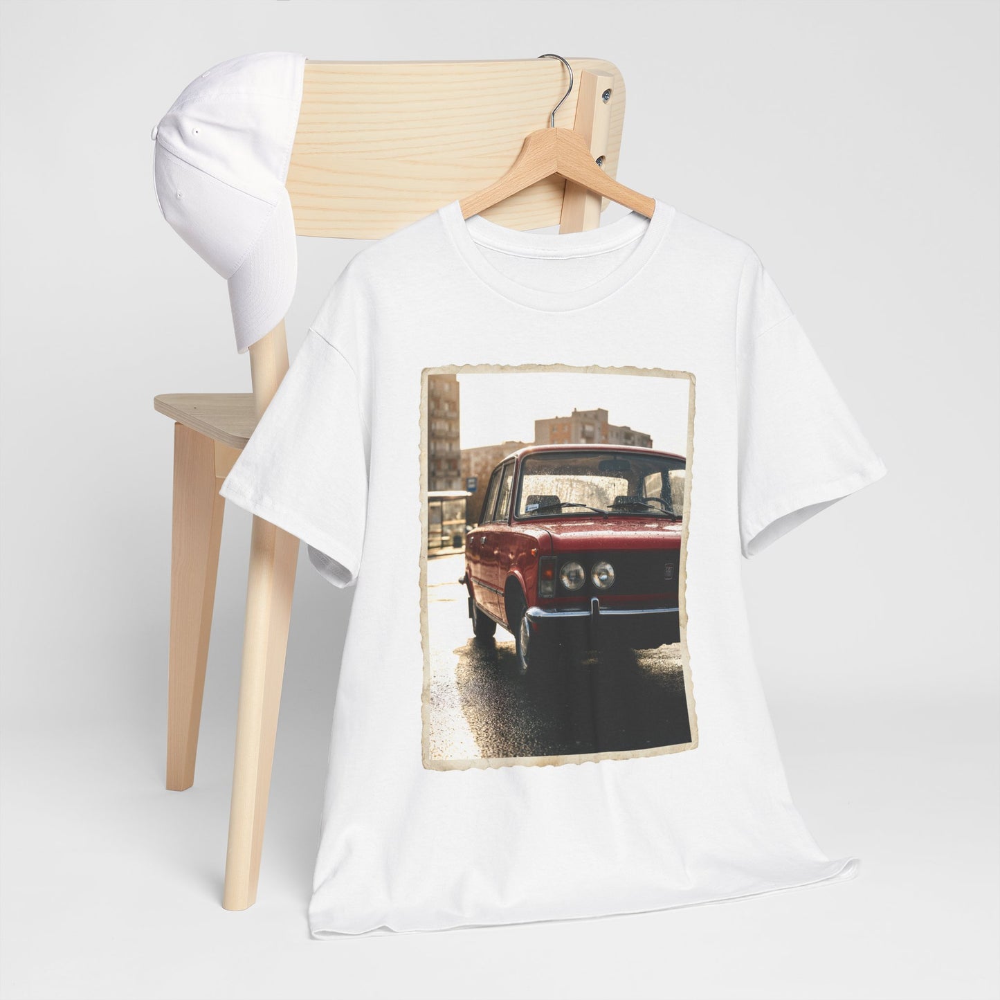 Duży Fiat 125p - Czerwony Klasyk