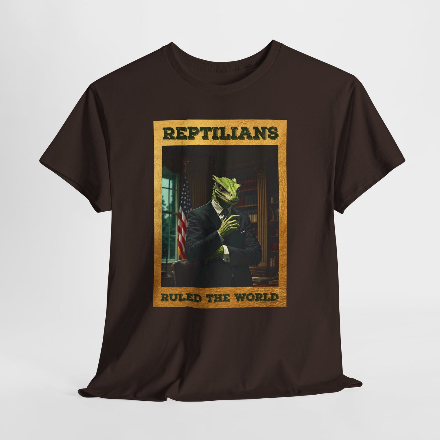 Reptilianie rządzą światem – Reptilians rules the world?