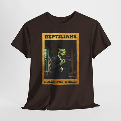 Reptilianie rządzą światem – Reptilians rules the world?