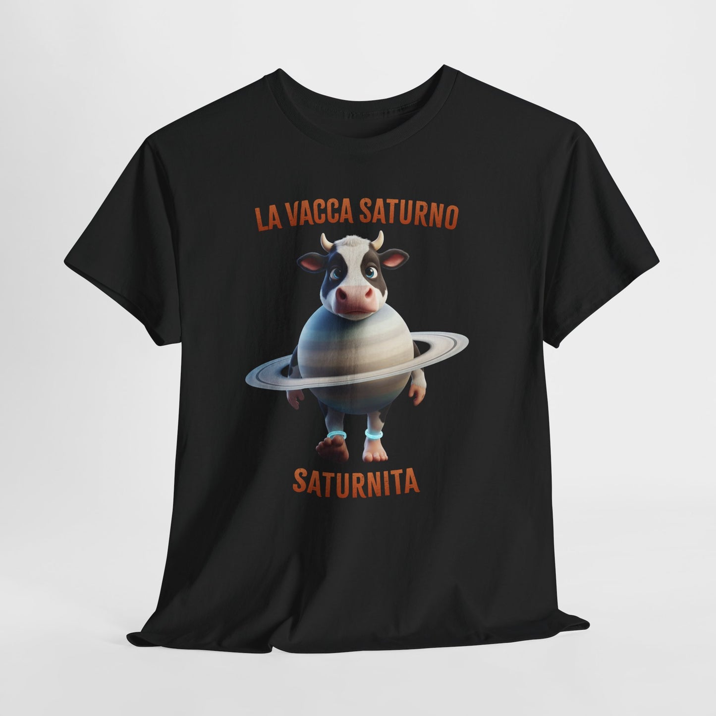 La Vacca Saturno Saturnita - kosmiczna krowa - Italiano Brain Rot
