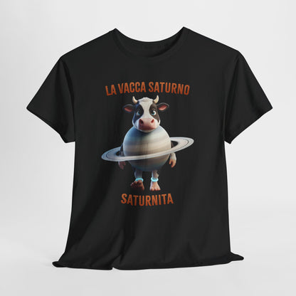 La Vacca Saturno Saturnita - kosmiczna krowa - Italiano Brain Rot