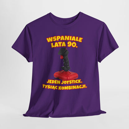 Jeden joystick, tysiąc kombinacji - wspaniałe lata 90.