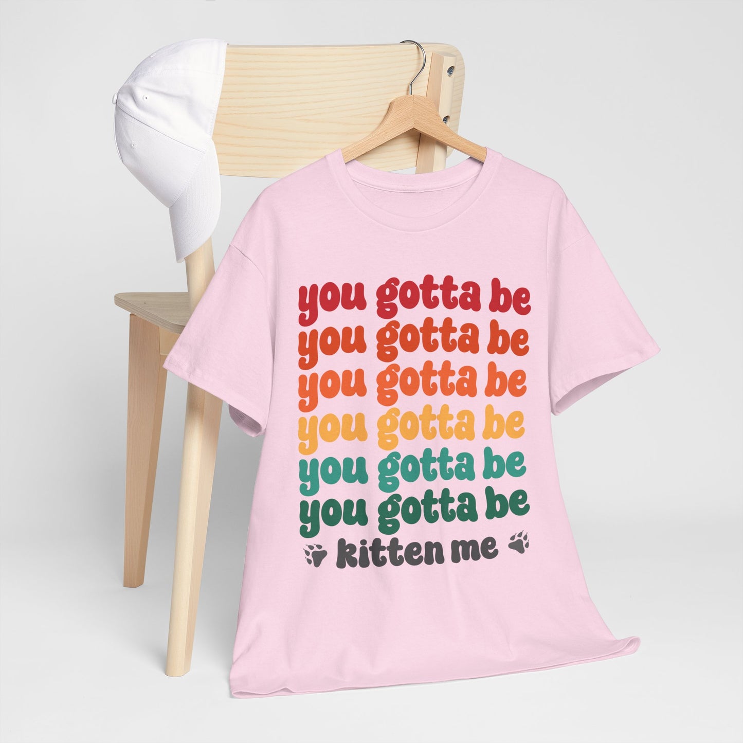 You Gotta Be… Kitten Me - koci tekst w retro kolorach