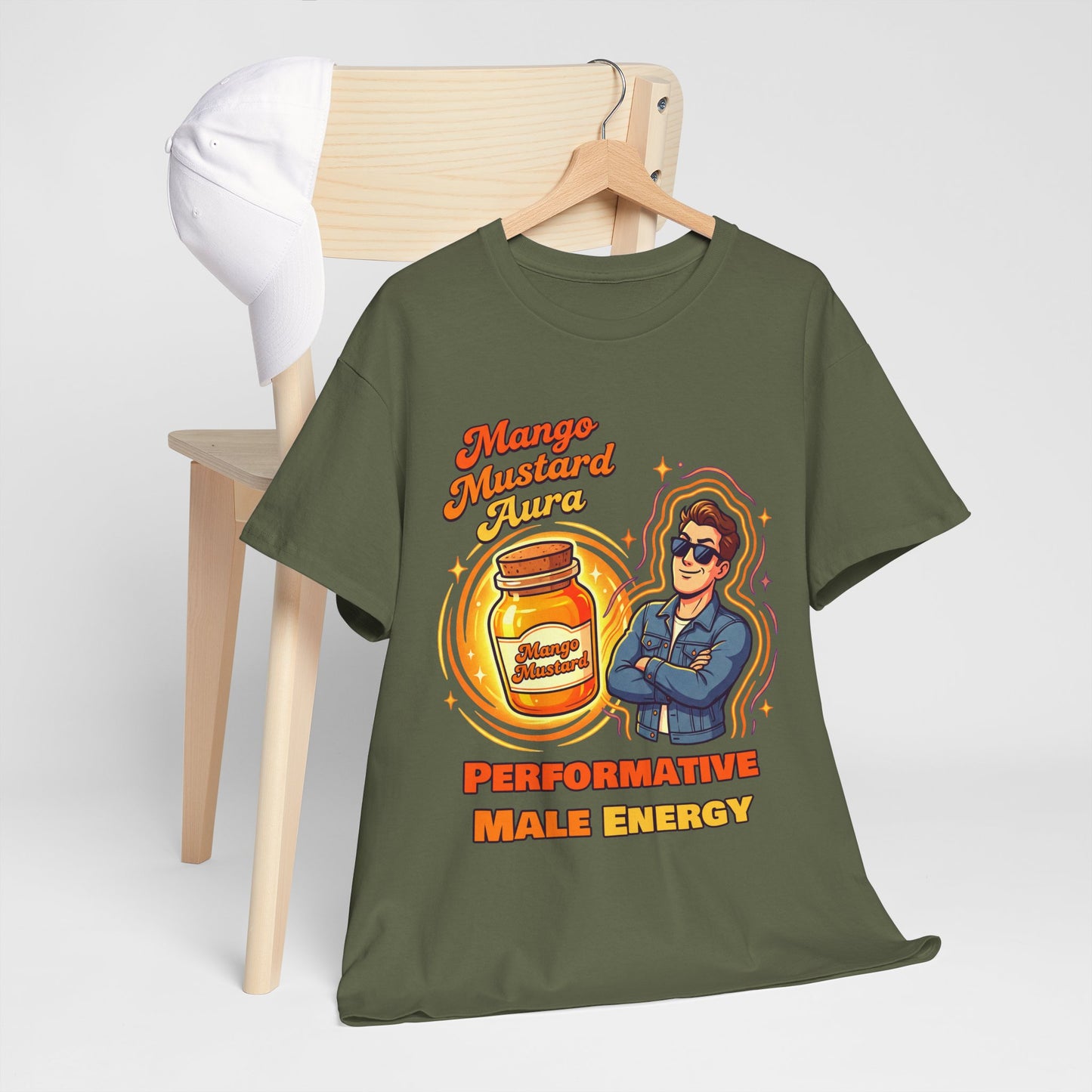 Mango Mustard Aura - Performative Male Energy