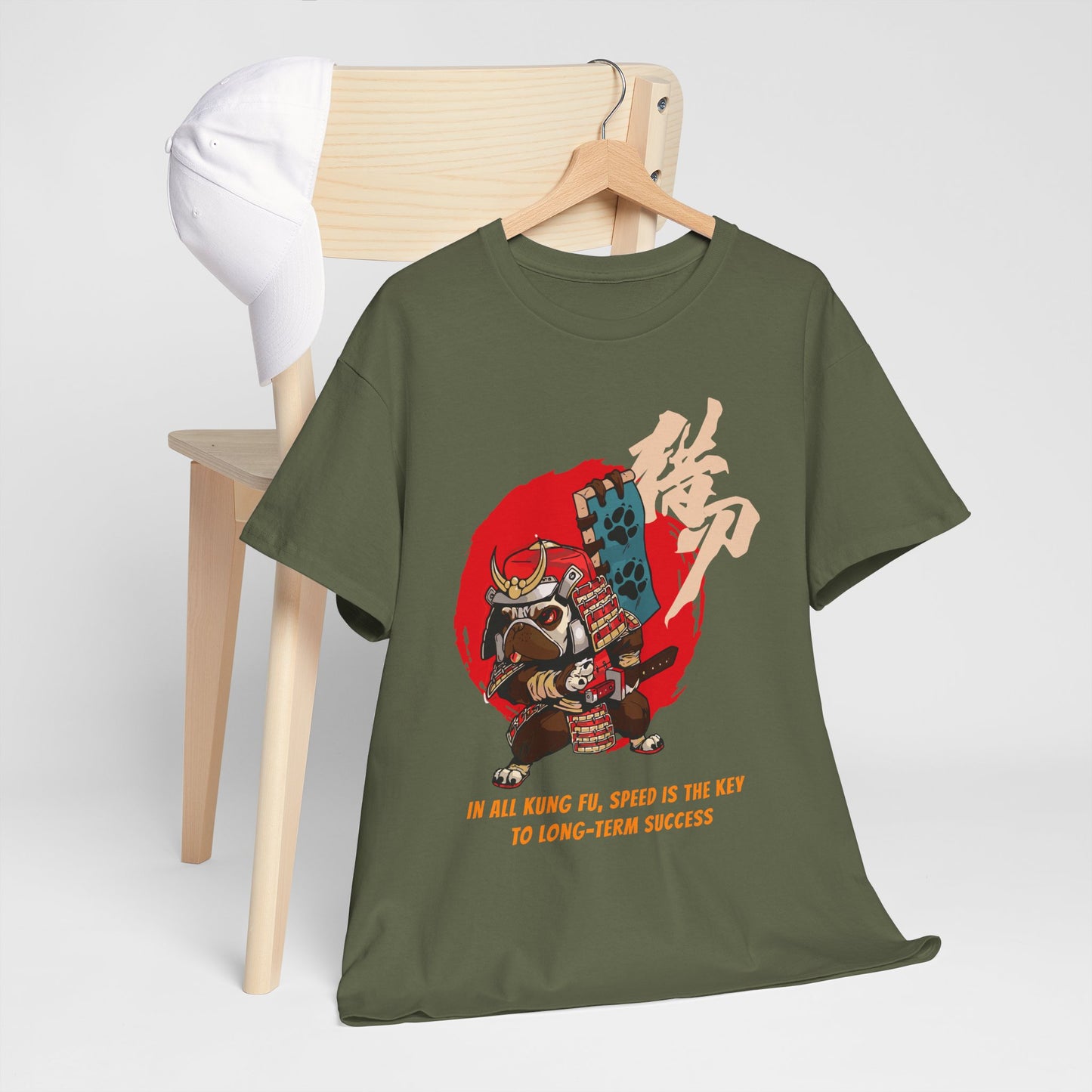 Pies Samurai - Szybka Łapa to klucz do sukcesu