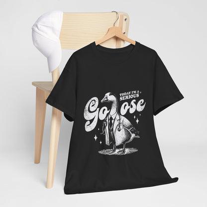 Today I'm a Serious Goose - gęś doktor