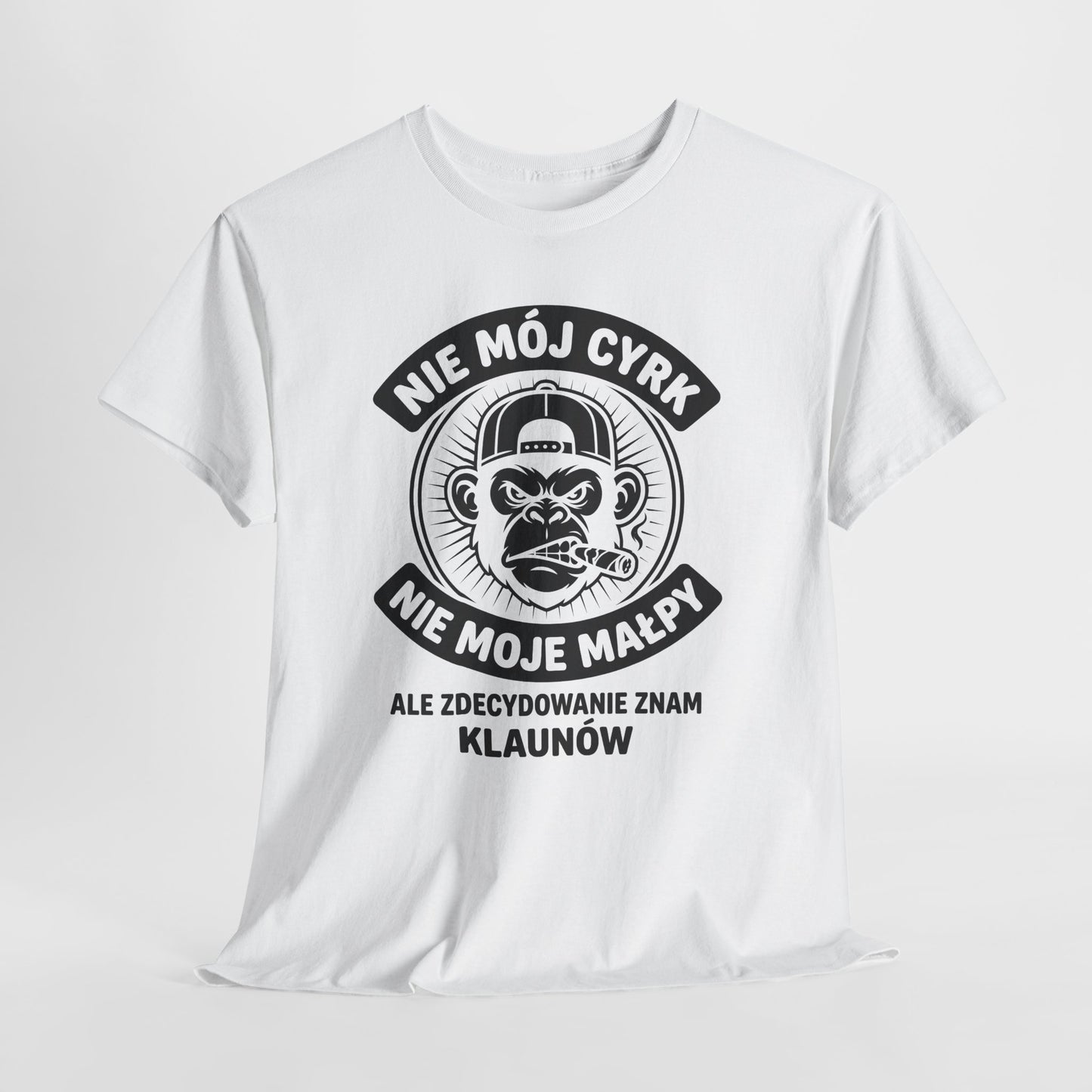 Nie mój cyrk, nie moje małpy ale zdecydowanie znam klaunów