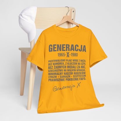 Generacja X 1965-X-1980 - Prawdziwe pokolenie FAFO