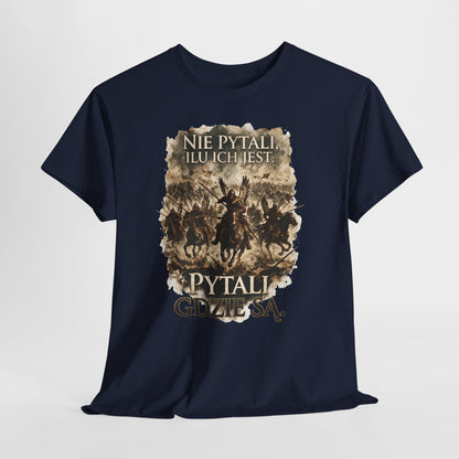 Husaria - Nie Pytali Ilu Ich Jest, Pytali Gdzie Są