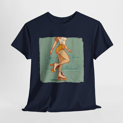 Sport Is Sexy: Wrotki - retro jazda z luzem
