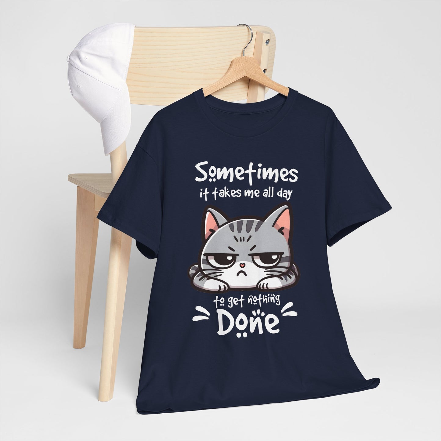 Sometimes It Takes Me All Day - Nothing Done