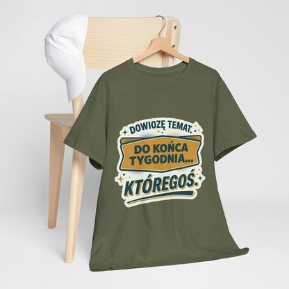 Dowiozę temat - do końca tygodnia, któregoś
