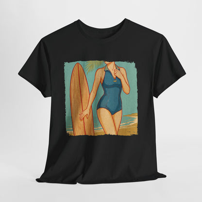 Sport Is Sexy: Surfing - retro plażowy luz
