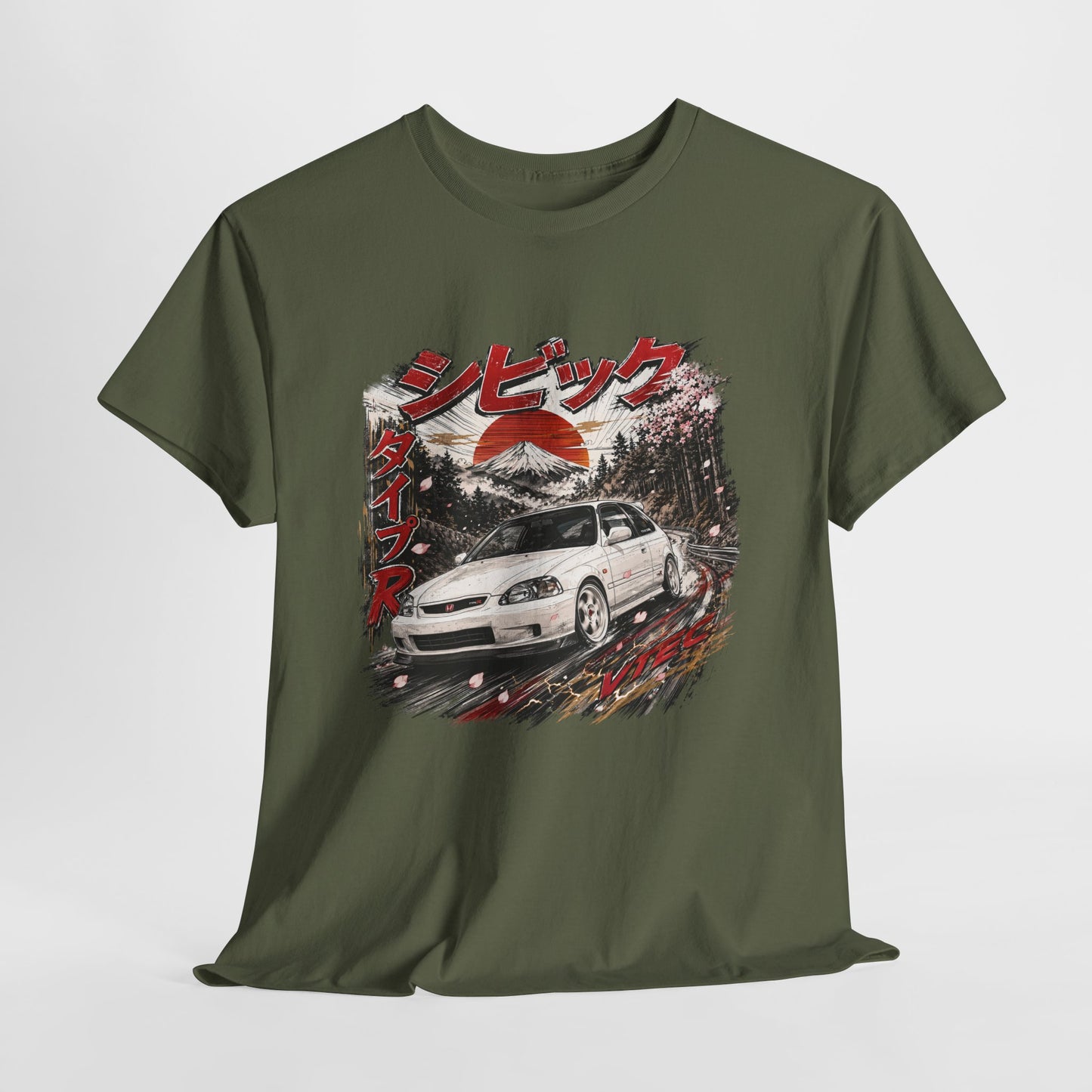 Honda Civic Type R - biały wojownik Fuji
