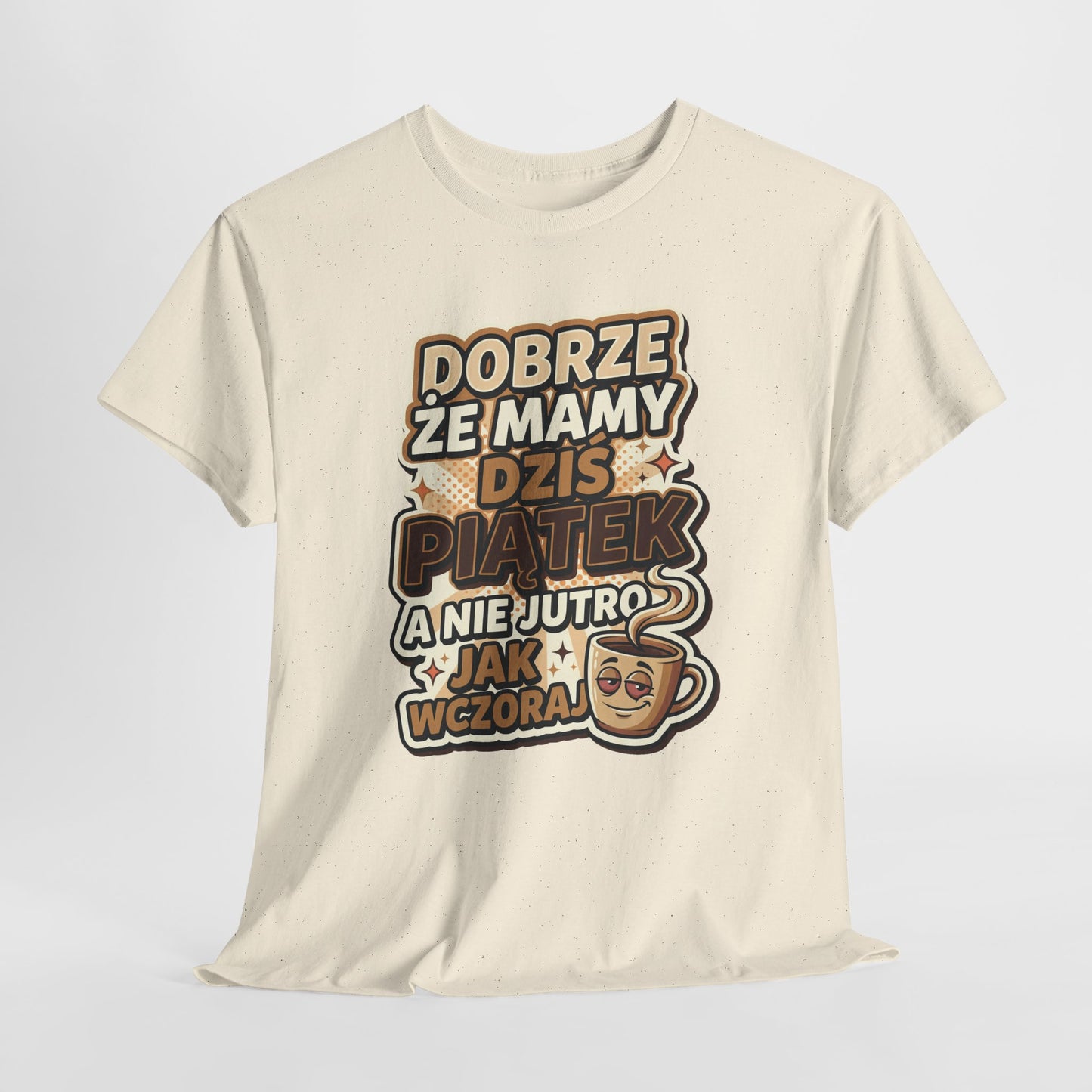 Dobrze że mamy dziś piątek - a nie jutro jak wczoraj