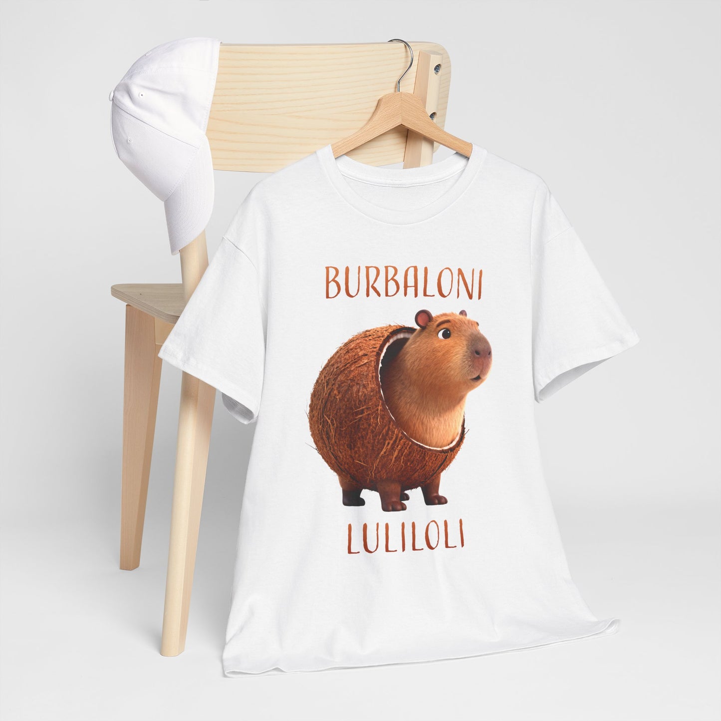 Burbaloni Luliloli - kokosowa kapibara na luzie - Italiano Brain Rot