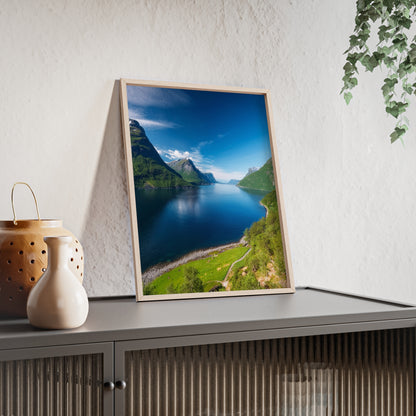 Fiordy Norwegii – Błękitny Fjord i Zielone Zbocza