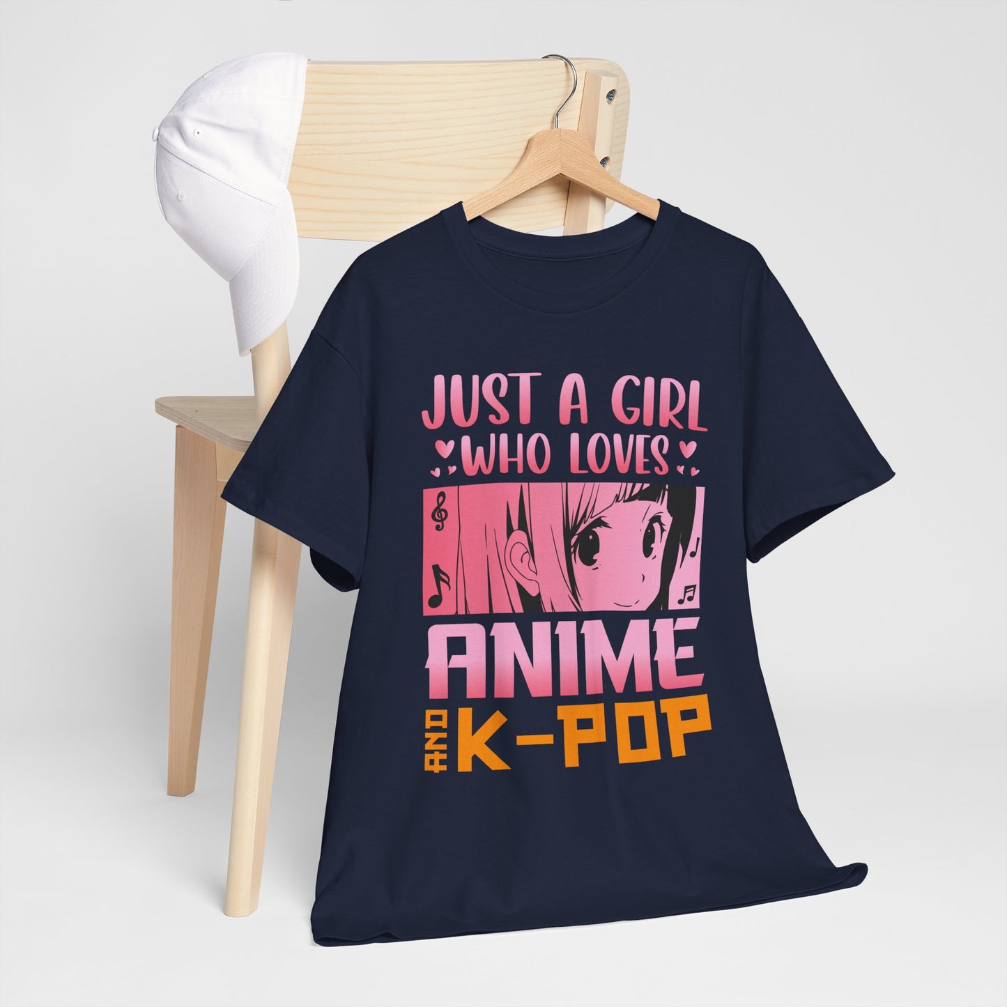 Just a Girl Who Loves Anime and K-Pop - dla miłośniczek anime i k-popu