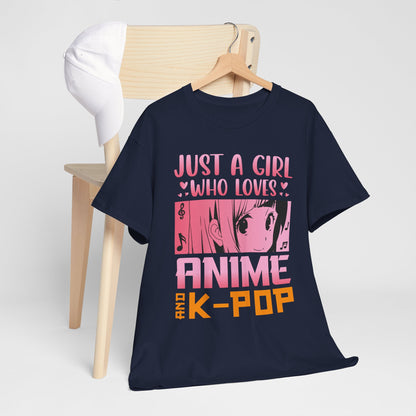 Just a Girl Who Loves Anime and K-Pop - dla miłośniczek anime i k-popu