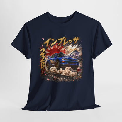 Subaru Impreza WRX STI 22B - Błękitny Skok Fuji