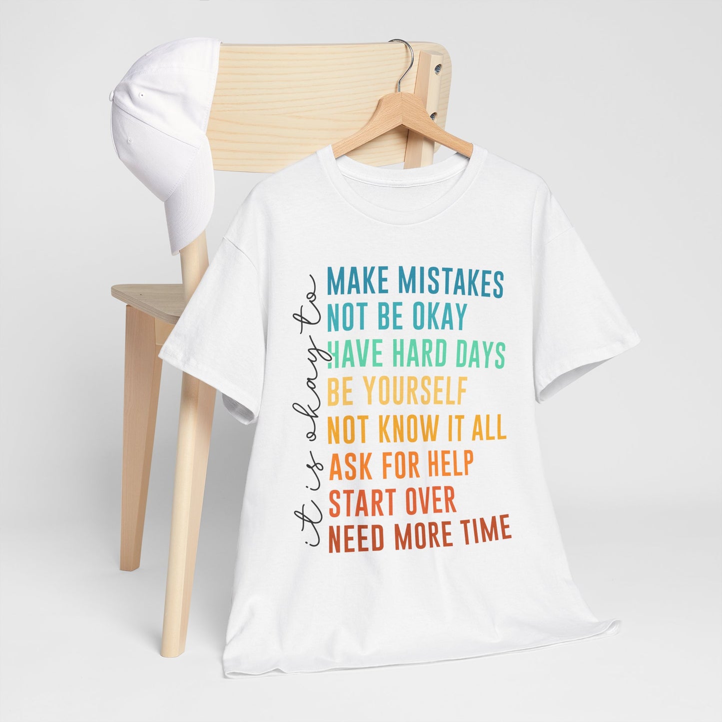 It's Okay To... koszulka ze wsparciem