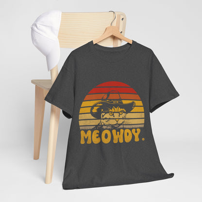 Meowdy - koci kowboj w stylu retro