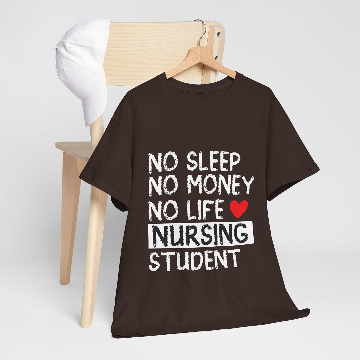 Student Pielęgniarstwa - No Sleep No Money No Life