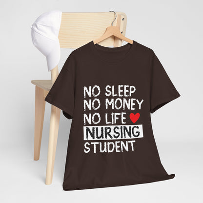Student Pielęgniarstwa - No Sleep No Money No Life