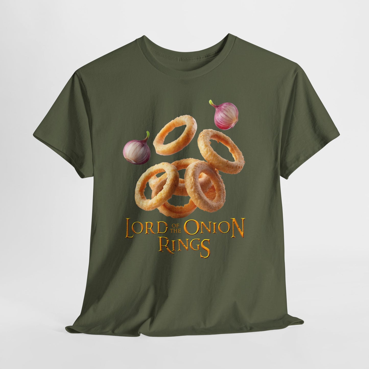 „Lord of the Onion Rings” - parodia fantasy dla fanów przekąsek