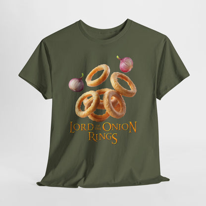 „Lord of the Onion Rings” - parodia fantasy dla fanów przekąsek
