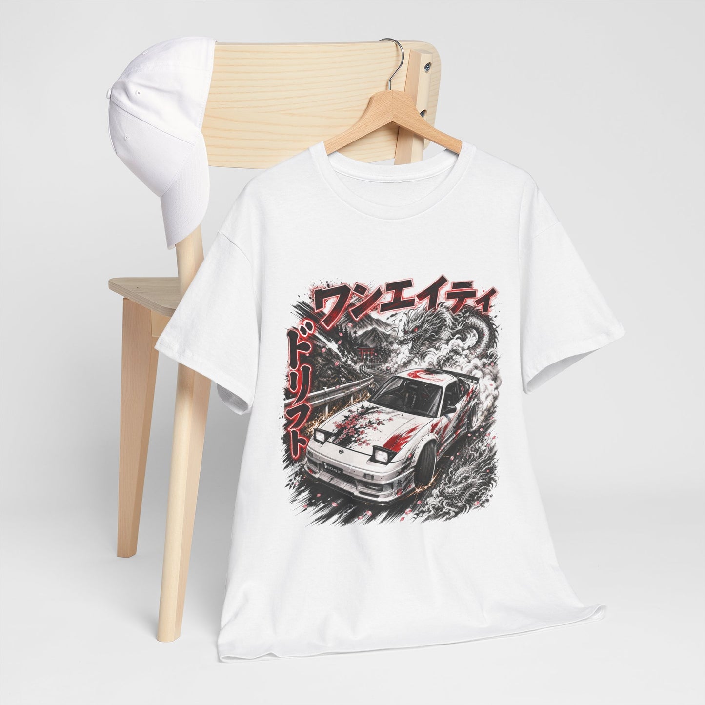 Nissan 180SX S13 - Biały Smok Przełęczy