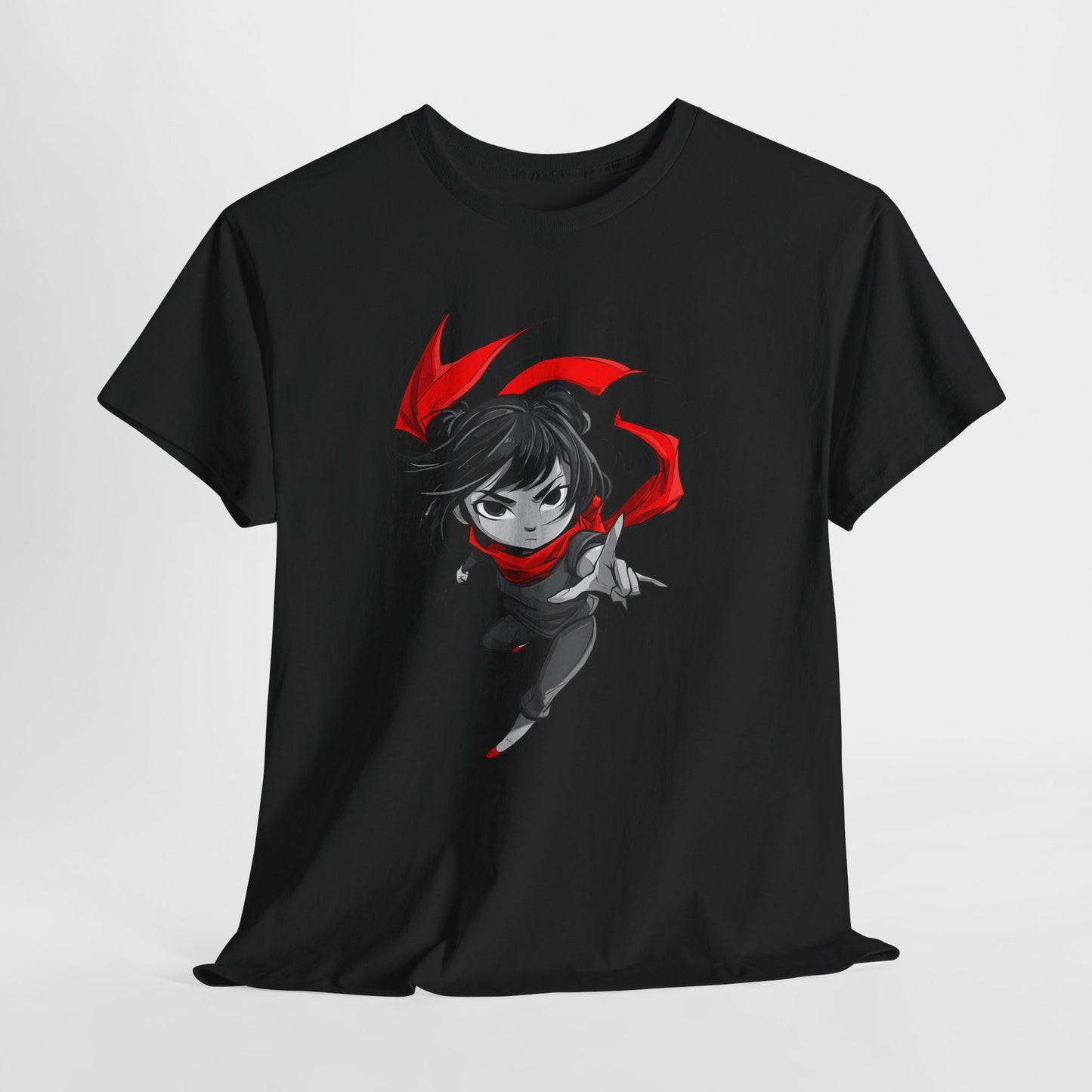 Czerwona Kunoichi - ninja girl anime