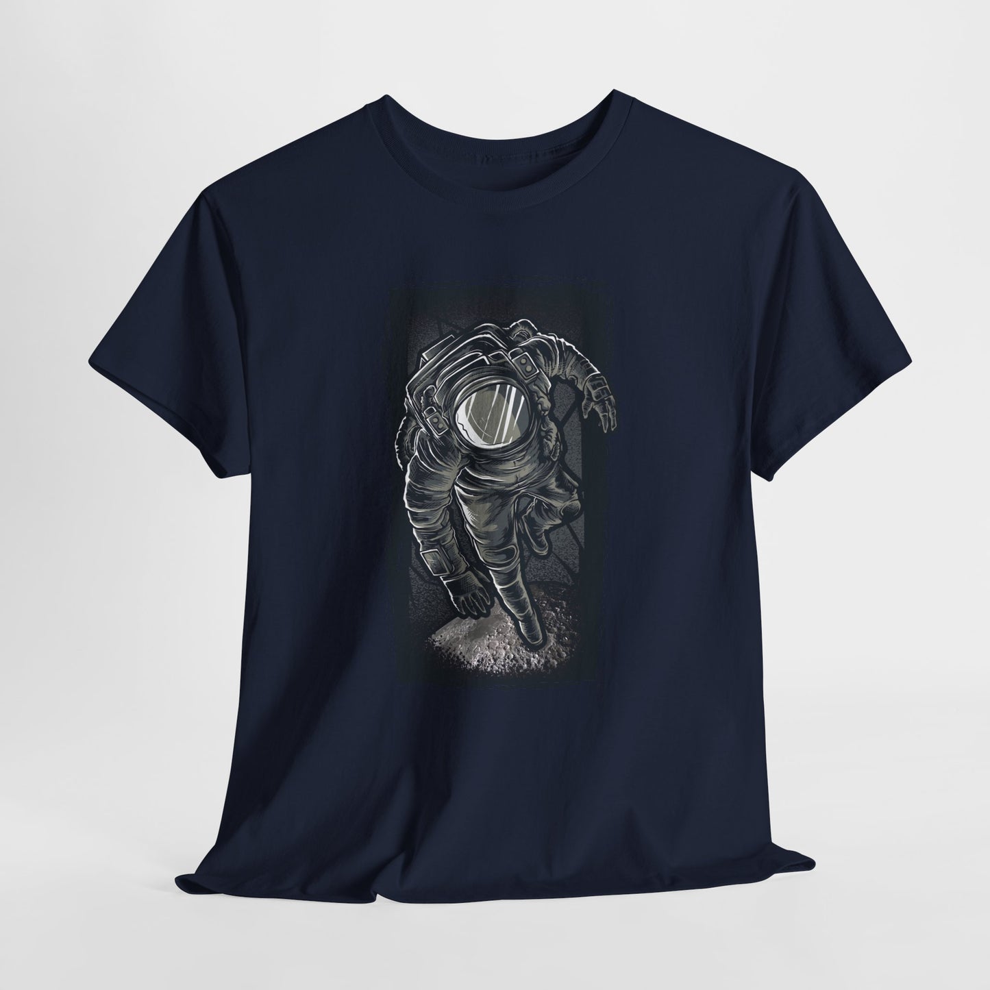 Astronauta w Mroku - samotny krok poza Ziemią