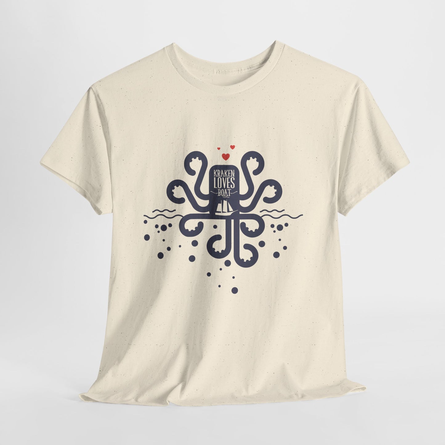 Kraken Loves Boat - morski humor na luzie