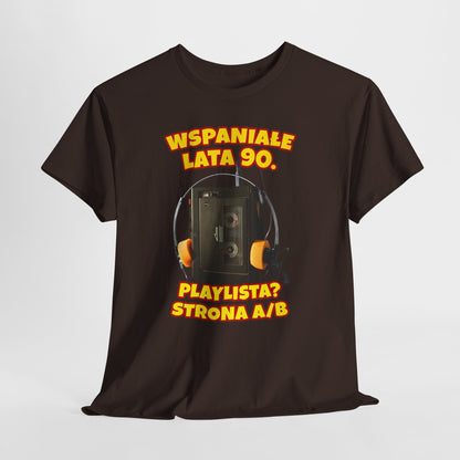 Playlista? Strona A/B - wspaniałe lata 90.
