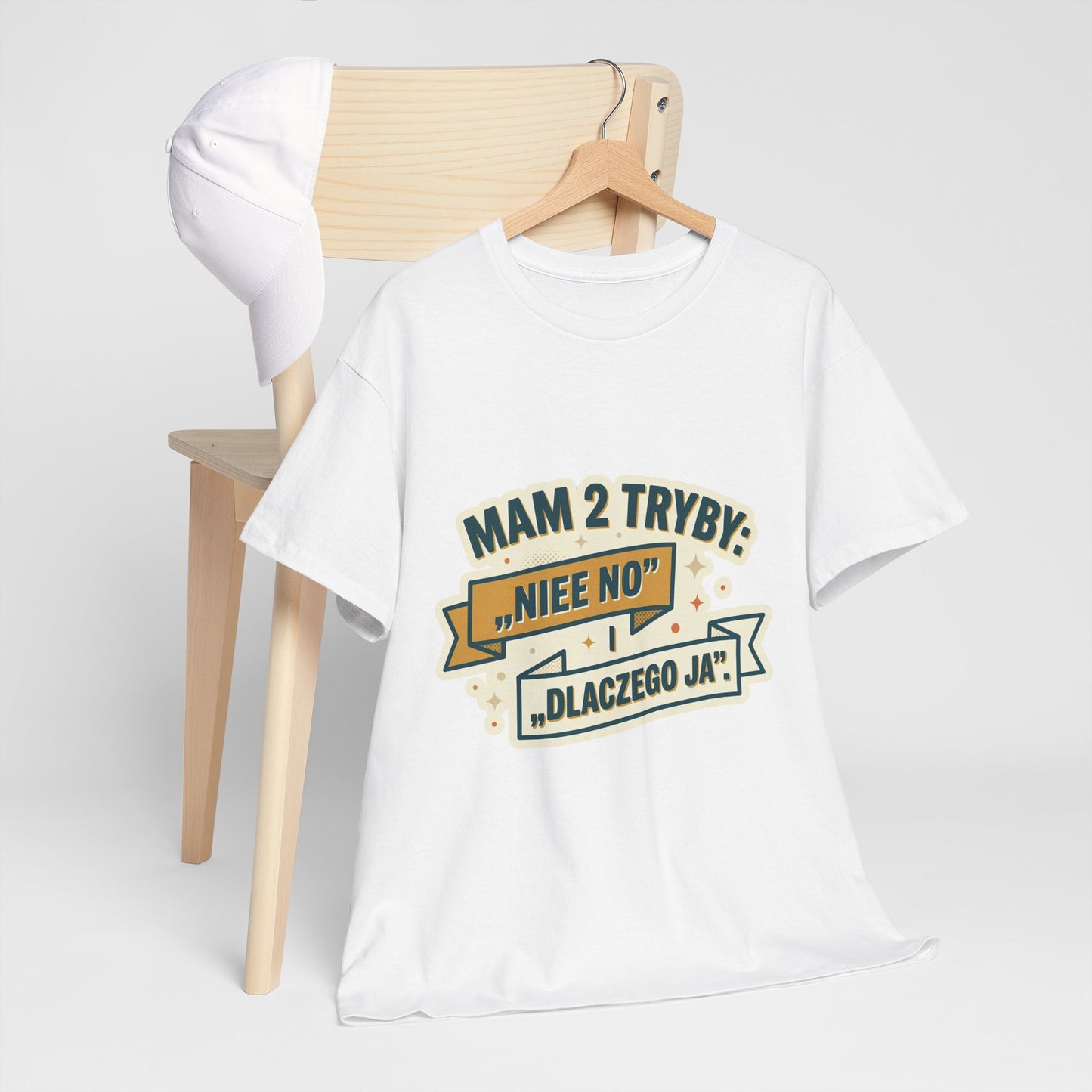 Mam 2 tryby: „Niee no” i „Dlaczego ja”