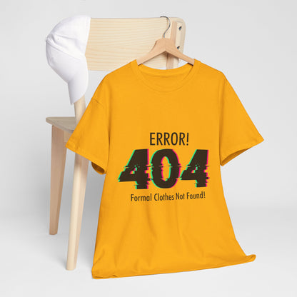 404 Glitch - Error w Twoim stylu