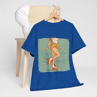 Sport Is Sexy: Wrotki - retro jazda z luzem