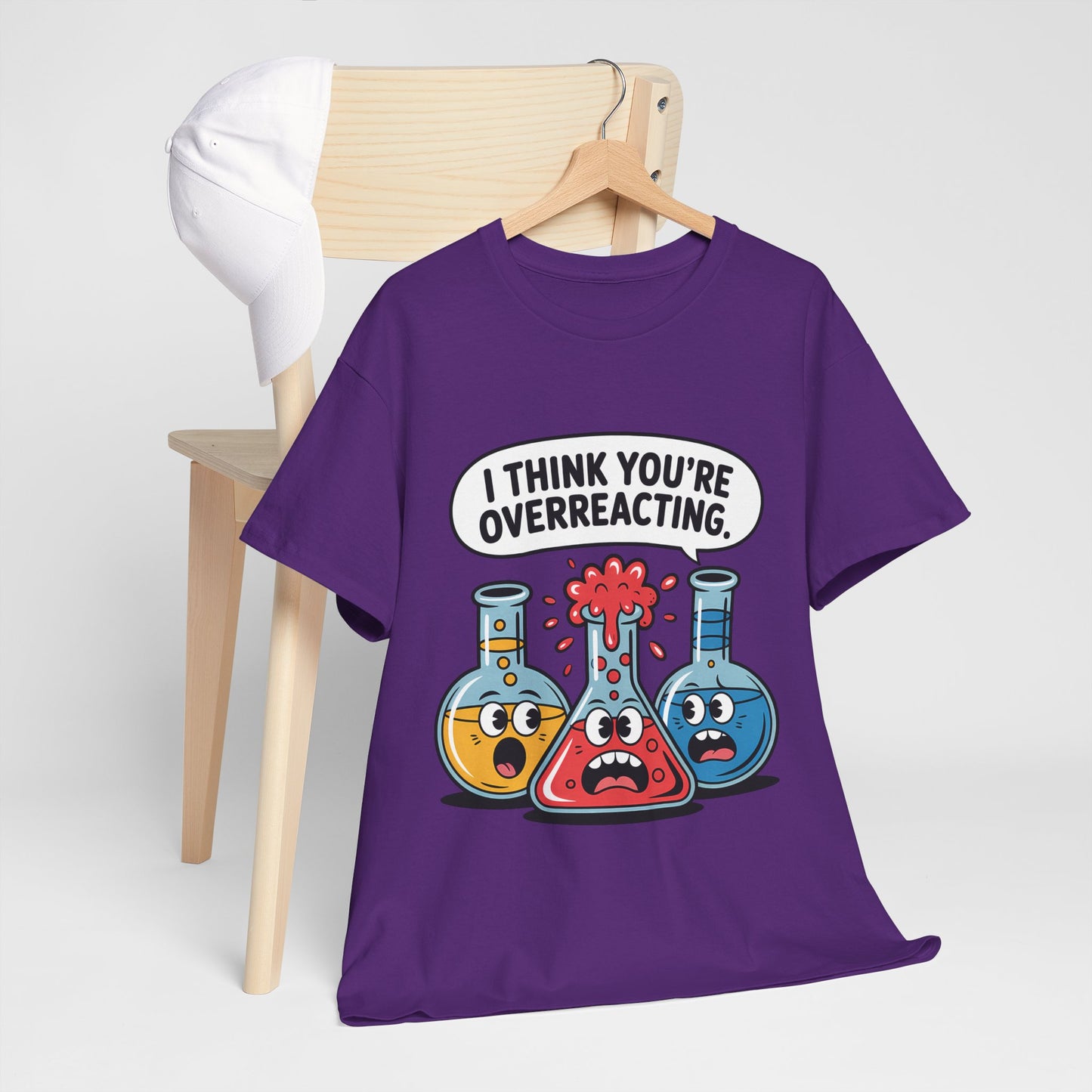 I Think You're Overreacting - chemiczny żart