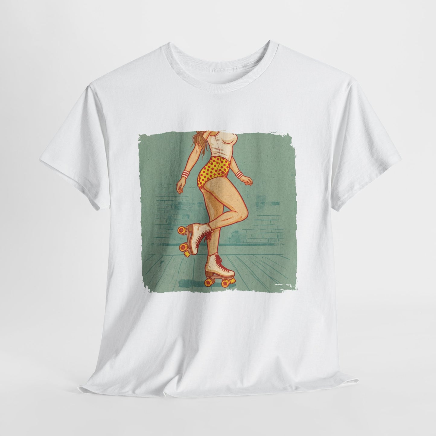 Sport Is Sexy: Wrotki - retro jazda z luzem