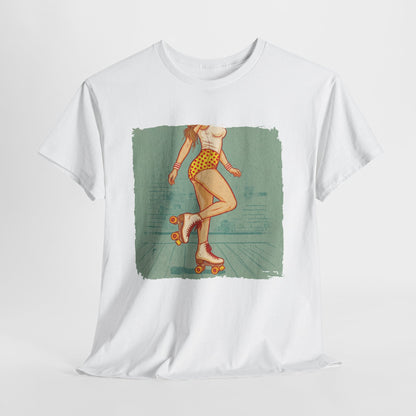 Sport Is Sexy: Wrotki - retro jazda z luzem